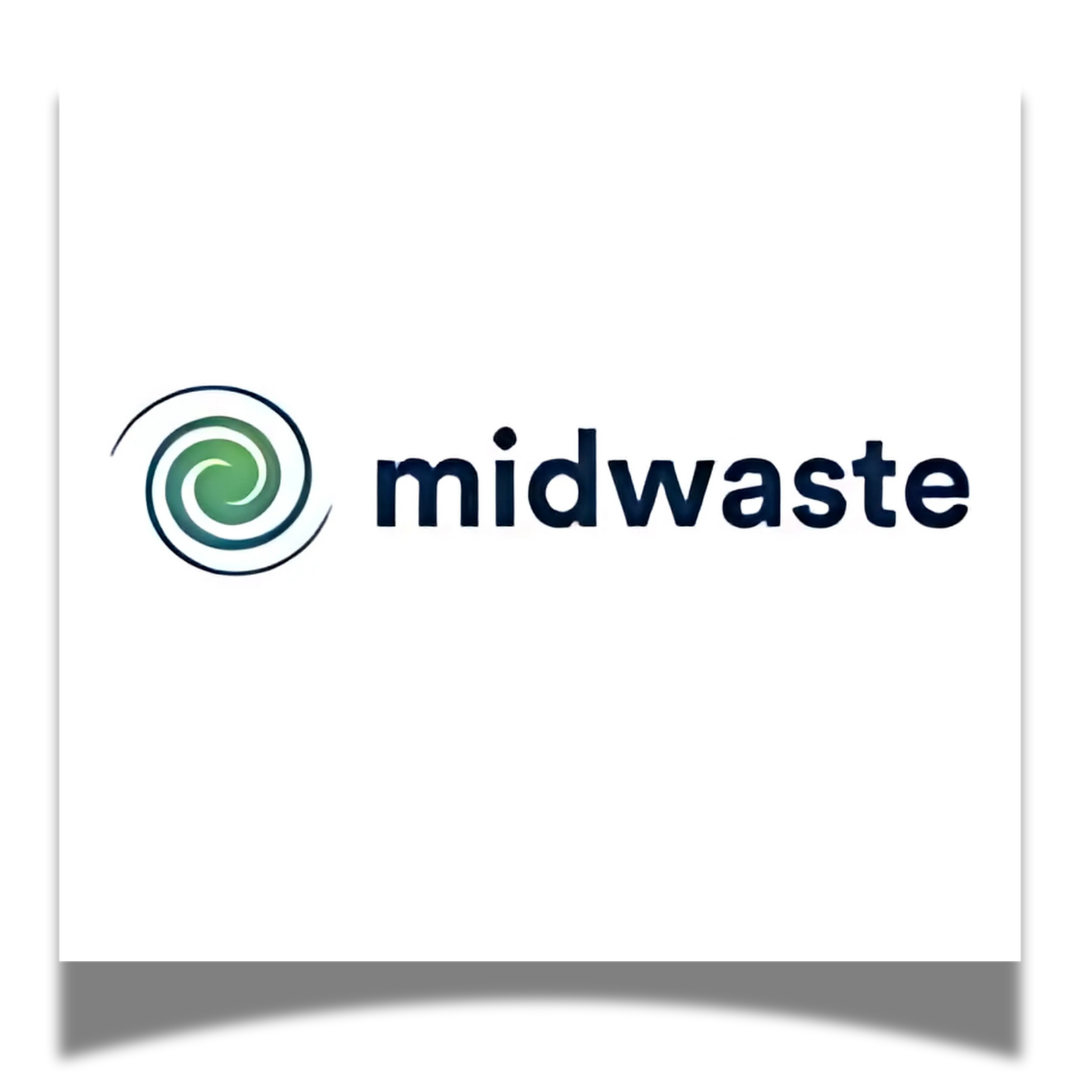 Midwaste logo