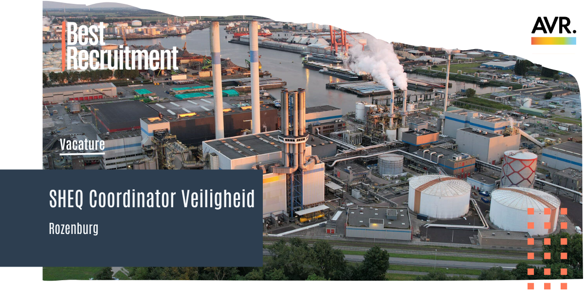 SHEQ Coordinator Veiligheid Rozenburg