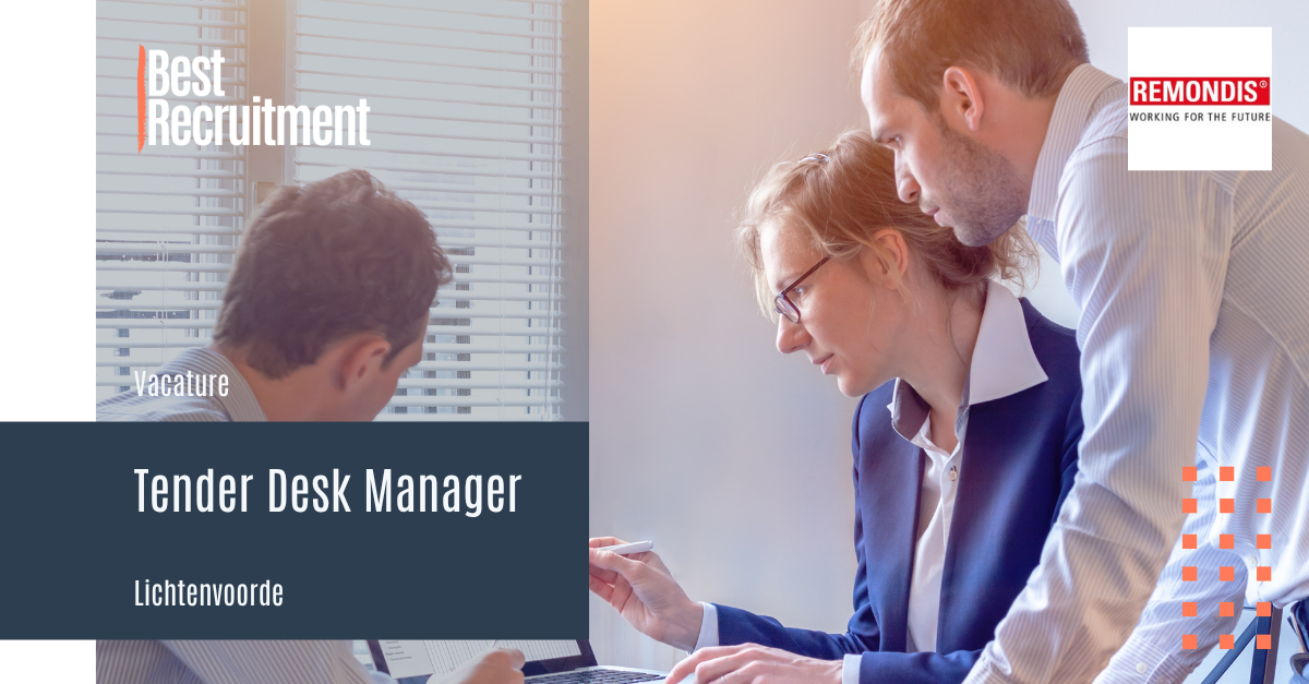 Tenderdeskmanager Remondis